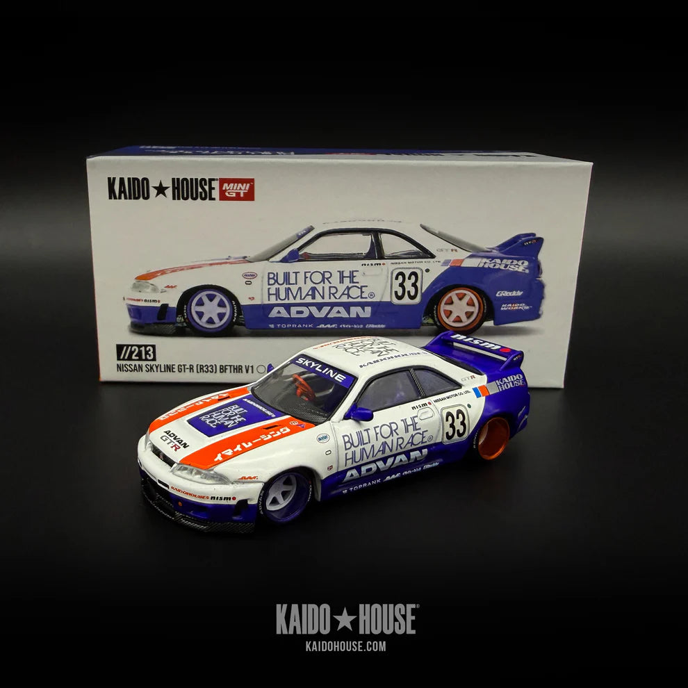 Preorder 30.09.26 Nissan GTR (R33) BFTHR V1 KHMG213