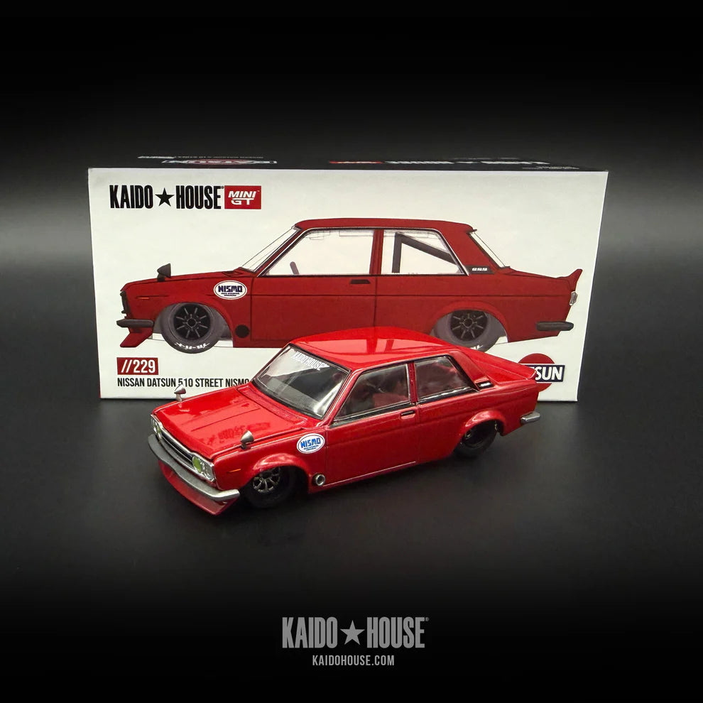 Preorder 30.09.26 Datsun 510 Street Nismo V3 KHMG229