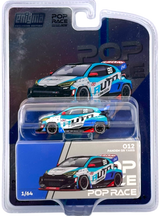 Toyota Pandem GR Yaris MotorSports Bleu Enigma