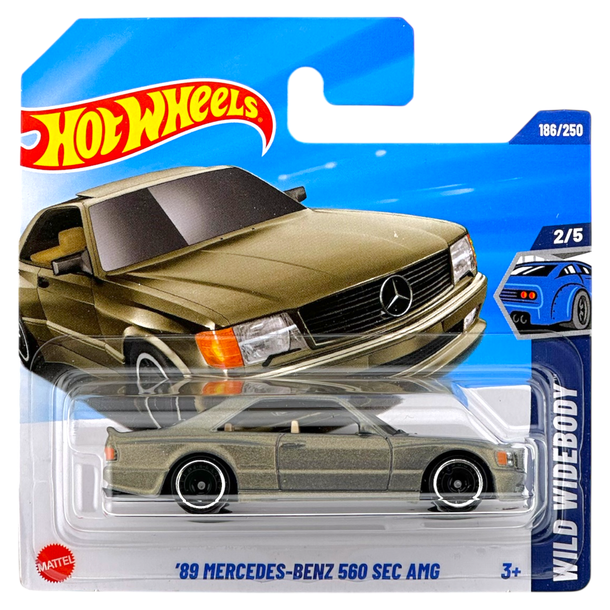 Mercedes-Benz 560 AMG 1989