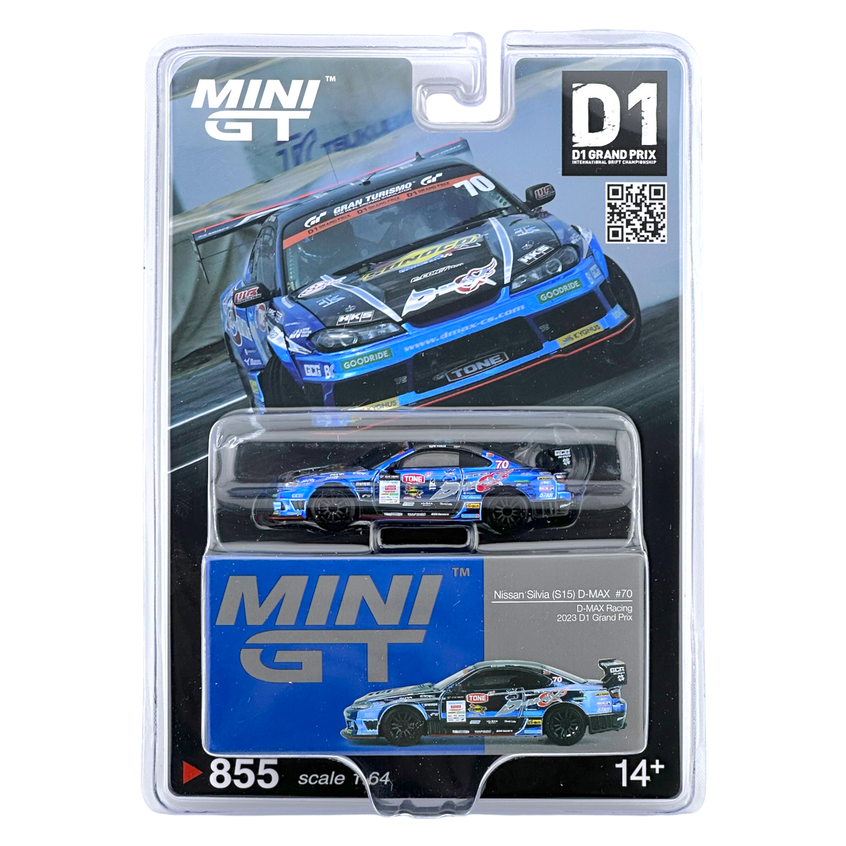 Nissan Silvia (S15) D-MAX #70 D-MAX Racing 2023 D1 Grand Prix MGT00855