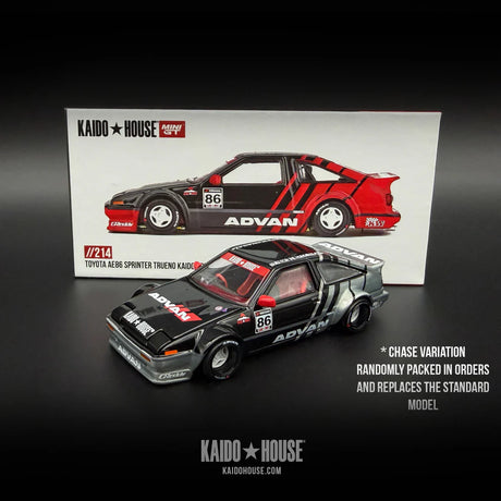 Preorder 30.09.26 Toyota AE86 Sprinter Trueno Kaido Advan KHMG214