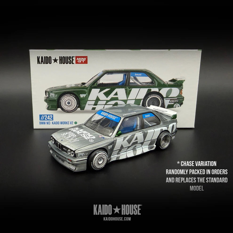 Preorder 30.09.26 BMW M3 Kaido Works V2 KHMG242