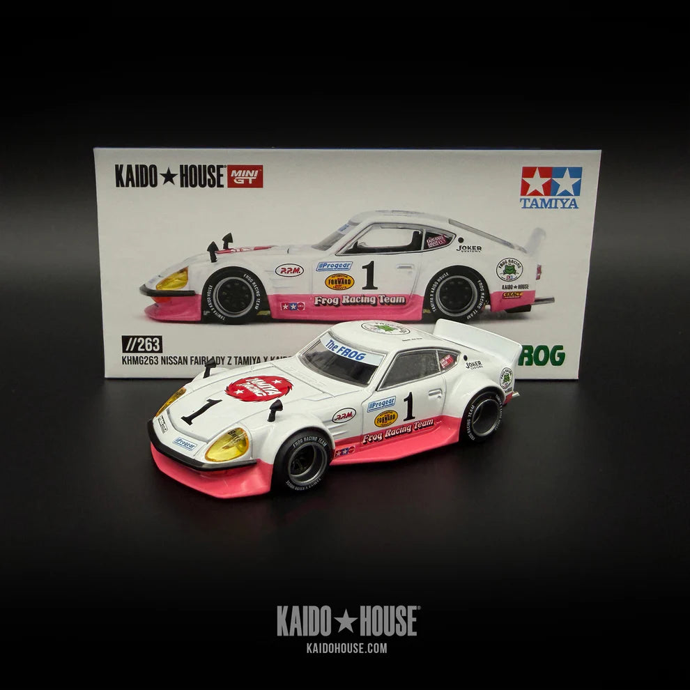Preorder 30.09.26 Nissan Fairlady Z Tamiya The Frog V1 1969 KHMG263
