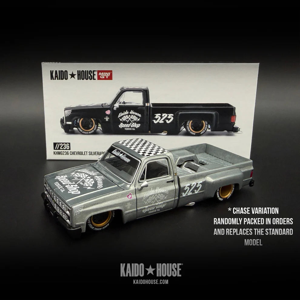 Preorder 30.09.26 Chevrolet Silverado Dually Hot Rod V1 KHMG236