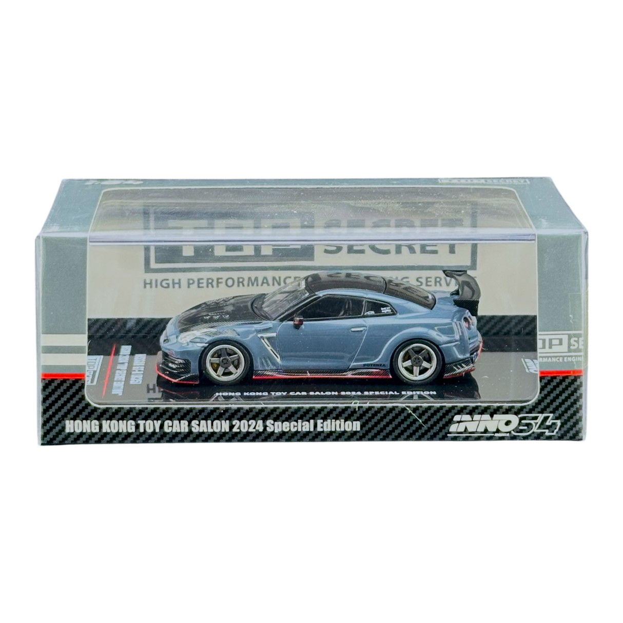 Nissan GT-R R35 Top Secret Hong Kong Toycar Salon 2024 Special Edition