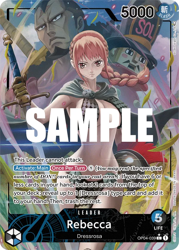 Perona OP06-093 Bataille du Navire Amiral Top 8 NM