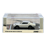 Nissan Skyline 2000 GT-R (KPGC110) Silver