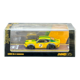 Mazda RX-3 Savanna LBWK Yellow