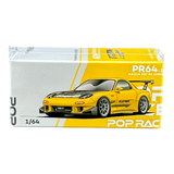 Mazda RX-7 (FD3S) Re-Amemiya Widebody Yellow