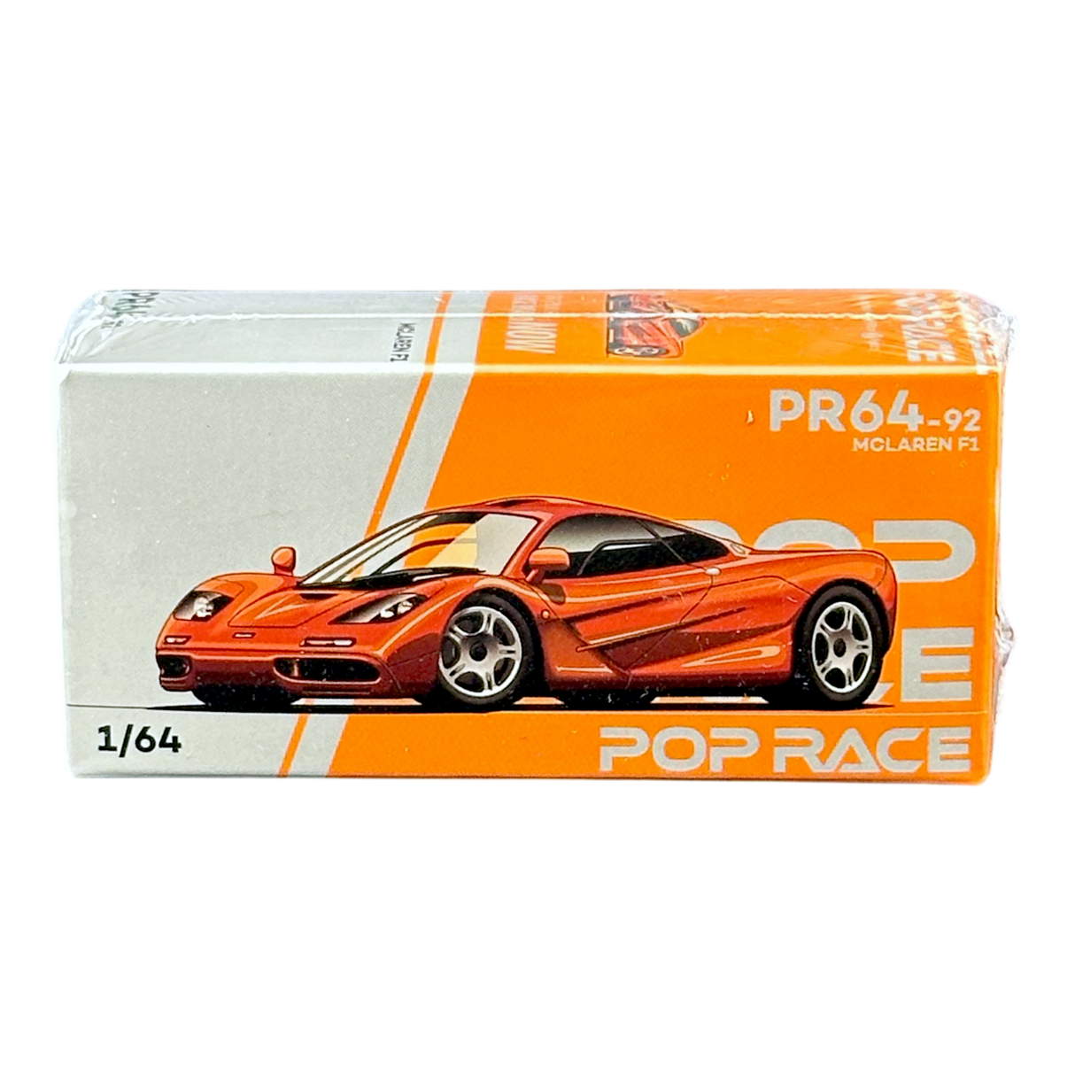 McLaren F1 Orange