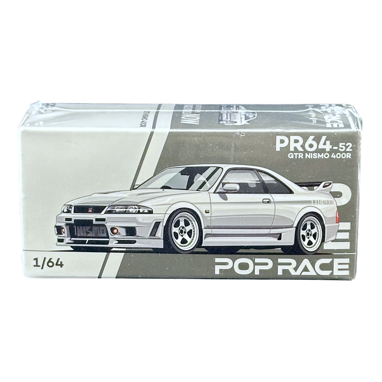 Nissan Skyline GT-R Nismo 400R White