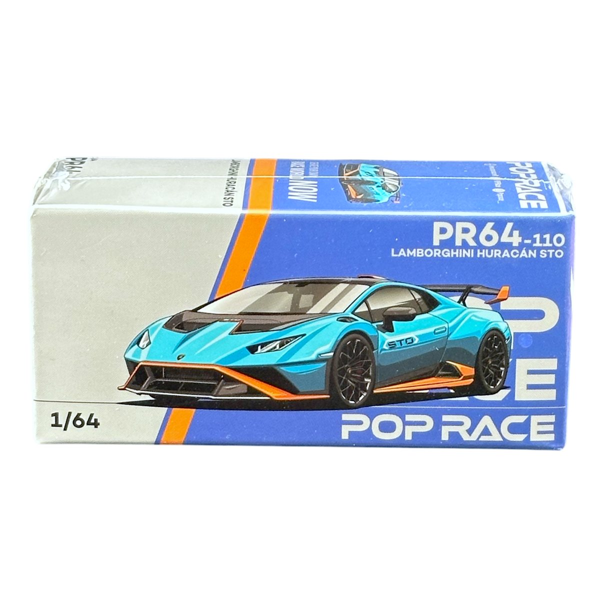 Lamborghini Huracán STO Blu Laufey