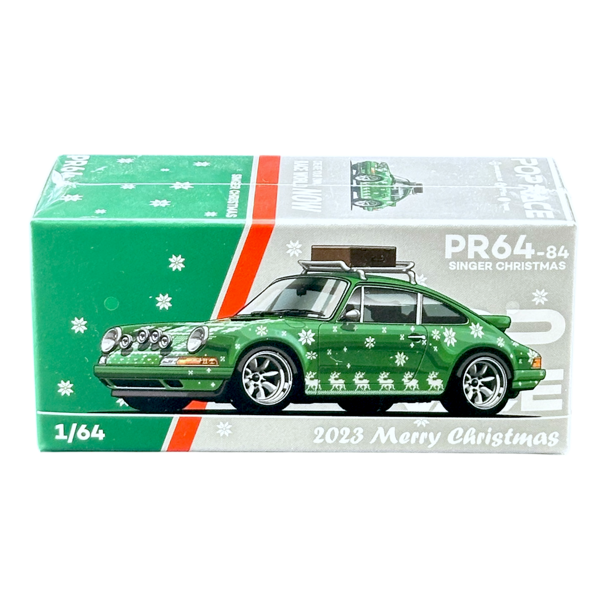 Porsche Singer 2023 Christmas Edition Green Metallic