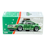 Porsche Singer 2023 Christmas Edition Green Metallic