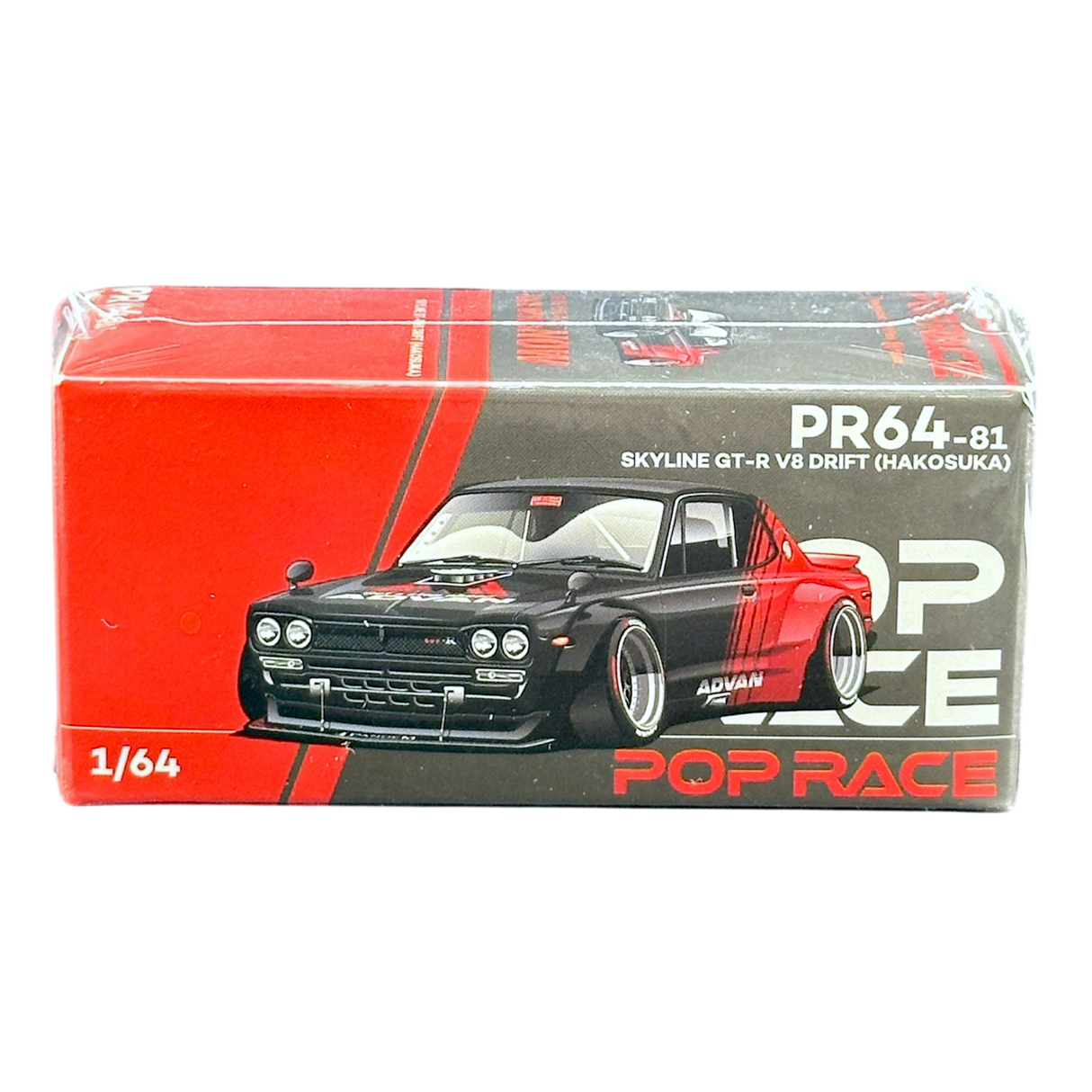 Nissan Skyline GT-R V8 Drift Hakosuka Advan