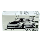 Porsche RWB 997 Silver