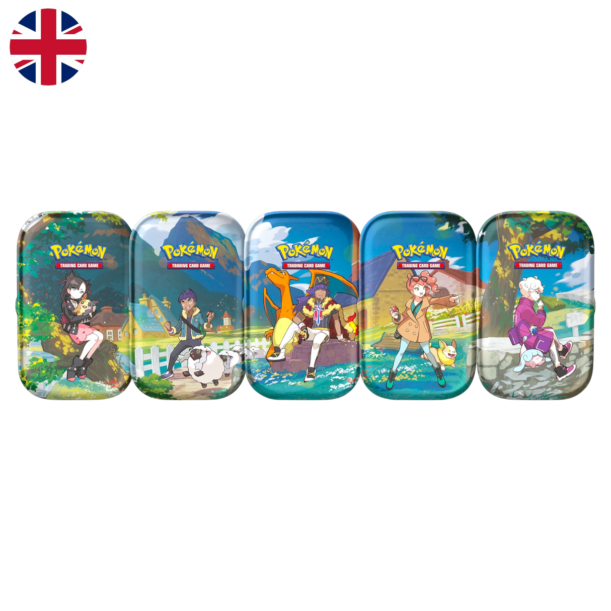 Crown Zenith Mini Tin Art Work Set
