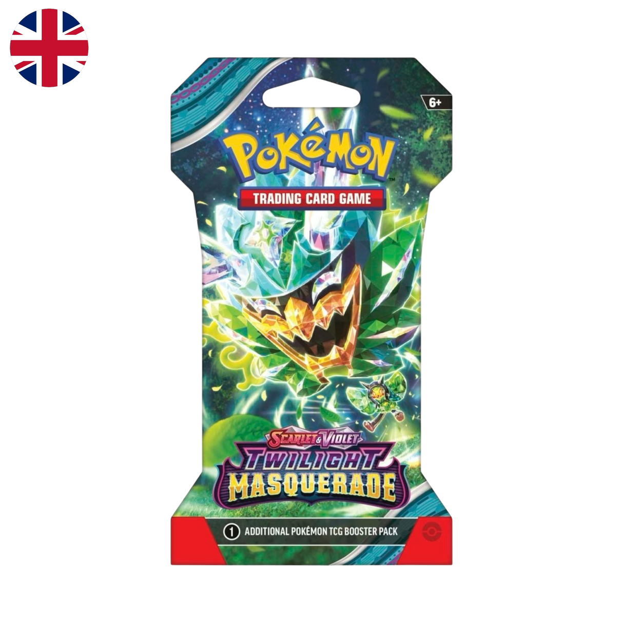 Twilight Masquerade Sleeved Booster Pack