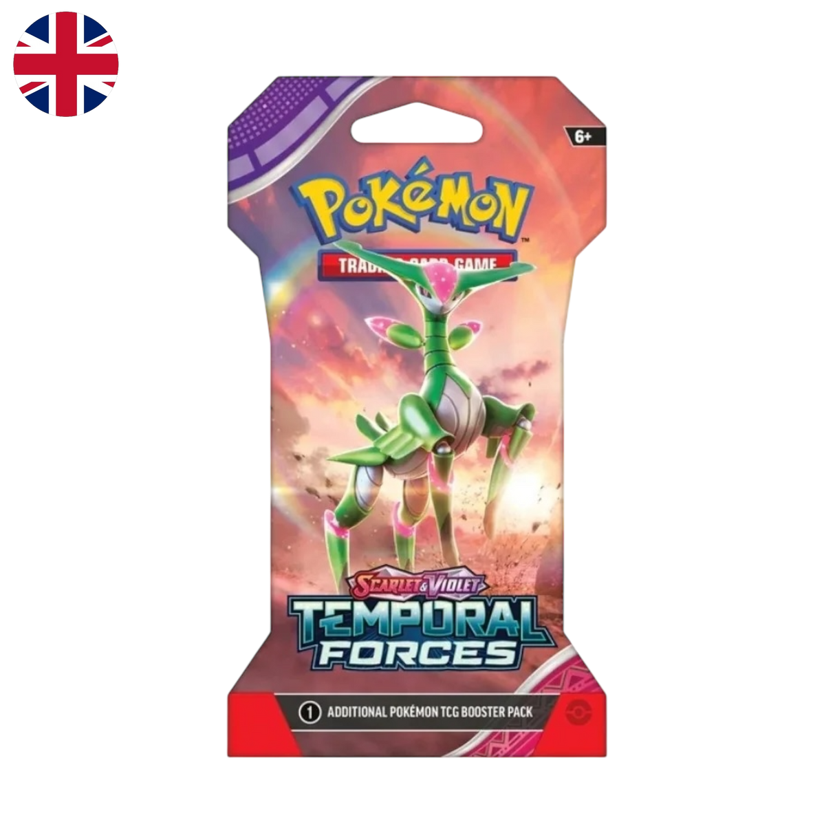Temporal Forces Sleeved Booster Pack