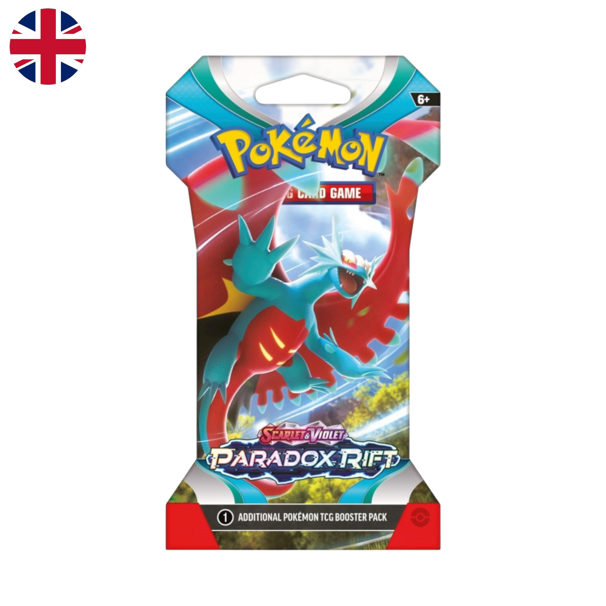 Paradox Rift Sleeved Booster Pack