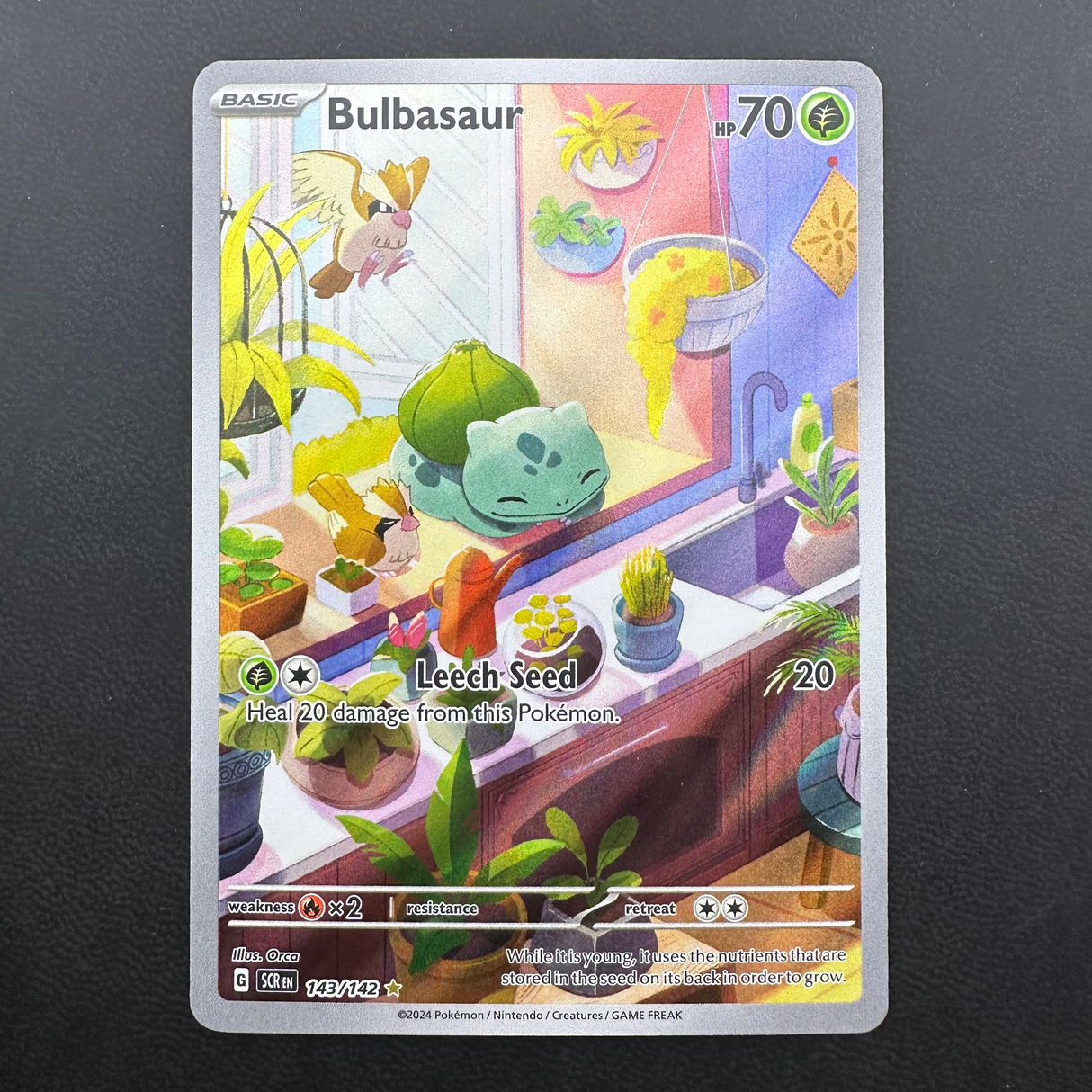 Bulbasaur 143/142 NM