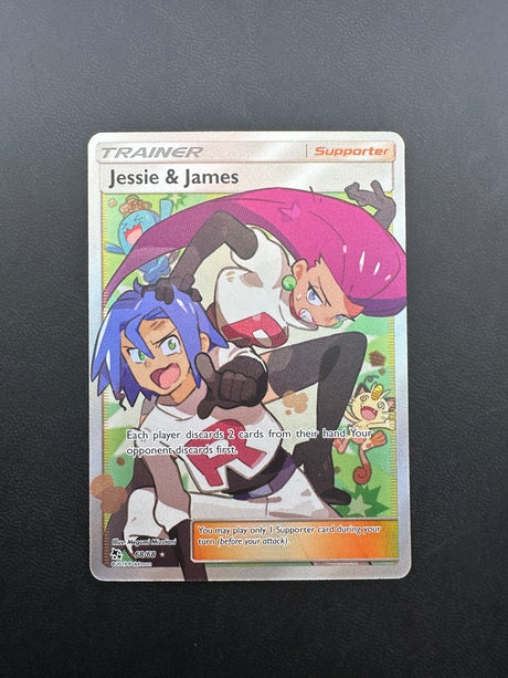 Jessie & James 68/68 NM
