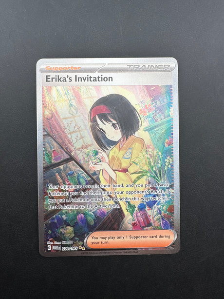 Erika's Invitation 203/165 NM