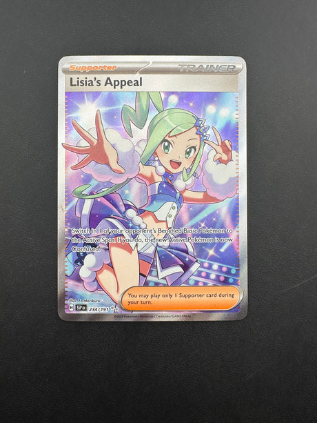 Lisia's Appeal 234/191 NM