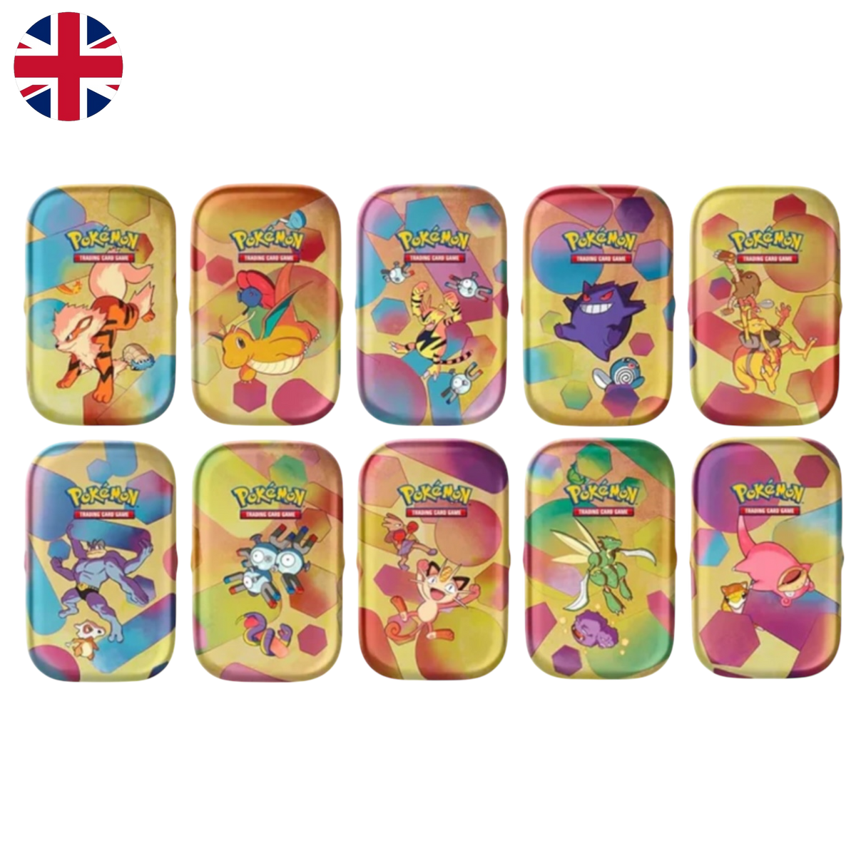 151 Mini Tin Artwork Set