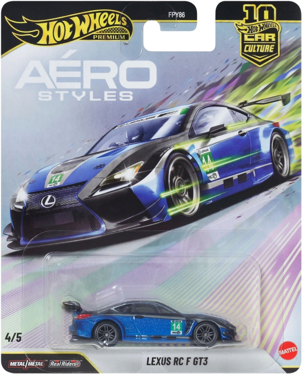 Preorder 06.08.26  Lexus RC F GT3