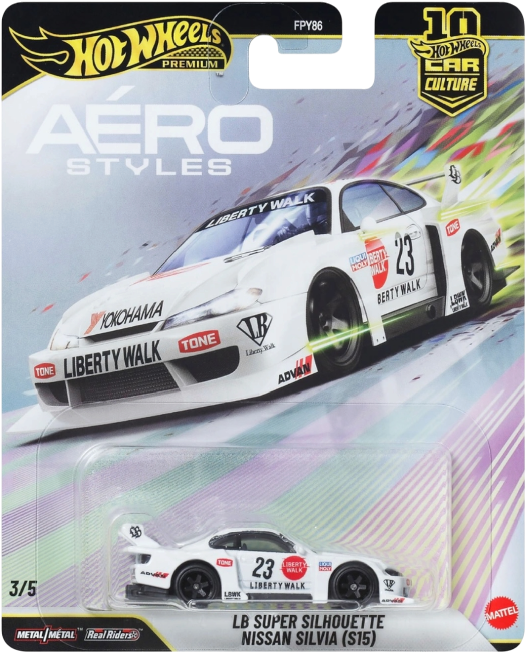 Preorder 06.08.26  LB Super Silhouette Nissan Silvia S15