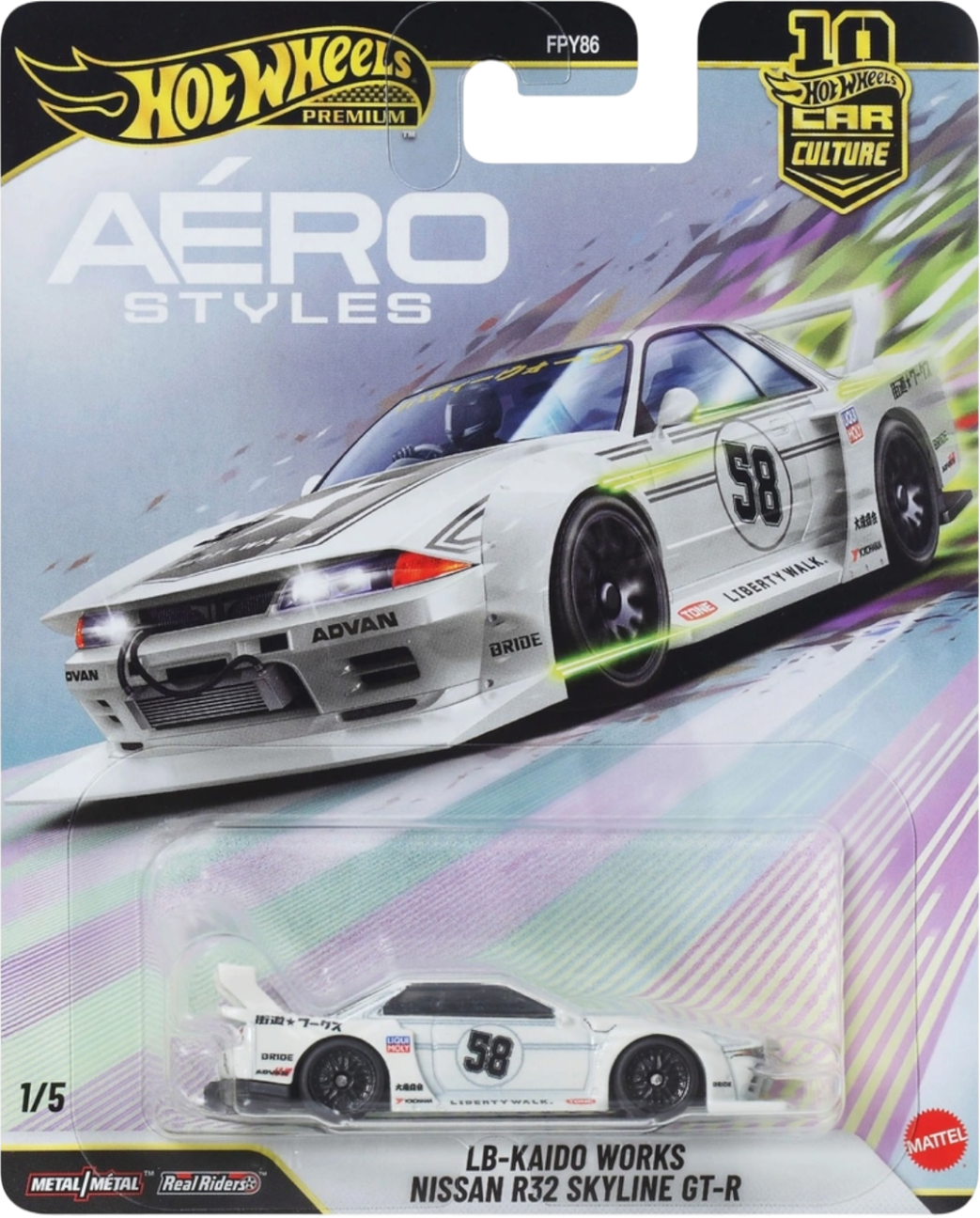 Preorder 06.08.26  LB-Kaido Works Nissan R32 Skyline GT-R