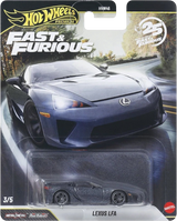 Preorder 17.08.26 Fast & Furious Case R (10x Hot Wheels)