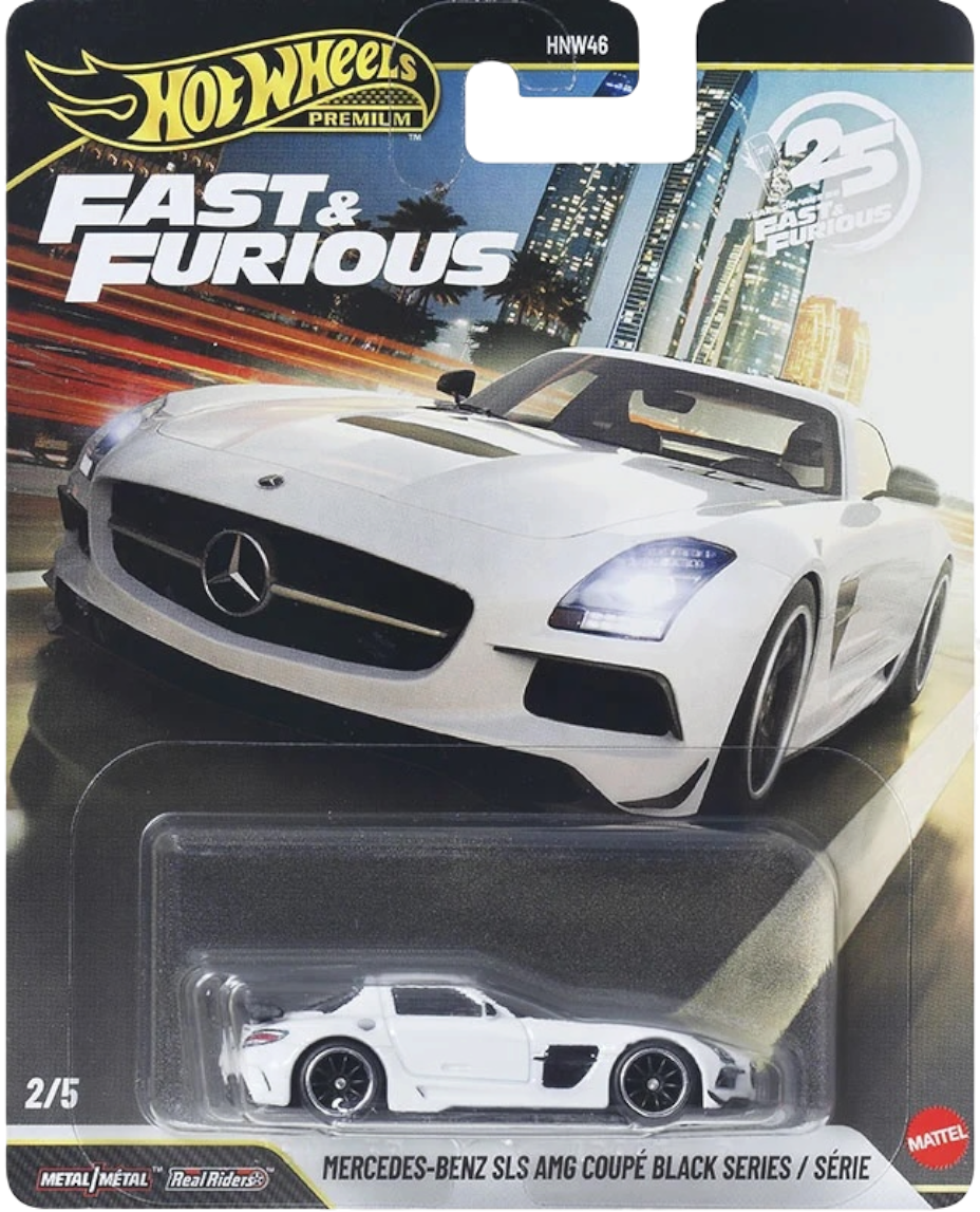 Preorder 06.08.26 Mercedes-Benz AMG Coupé Black Series