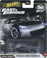 Preorder 17.08.26 Fast & Furious Case R (10x Hot Wheels)