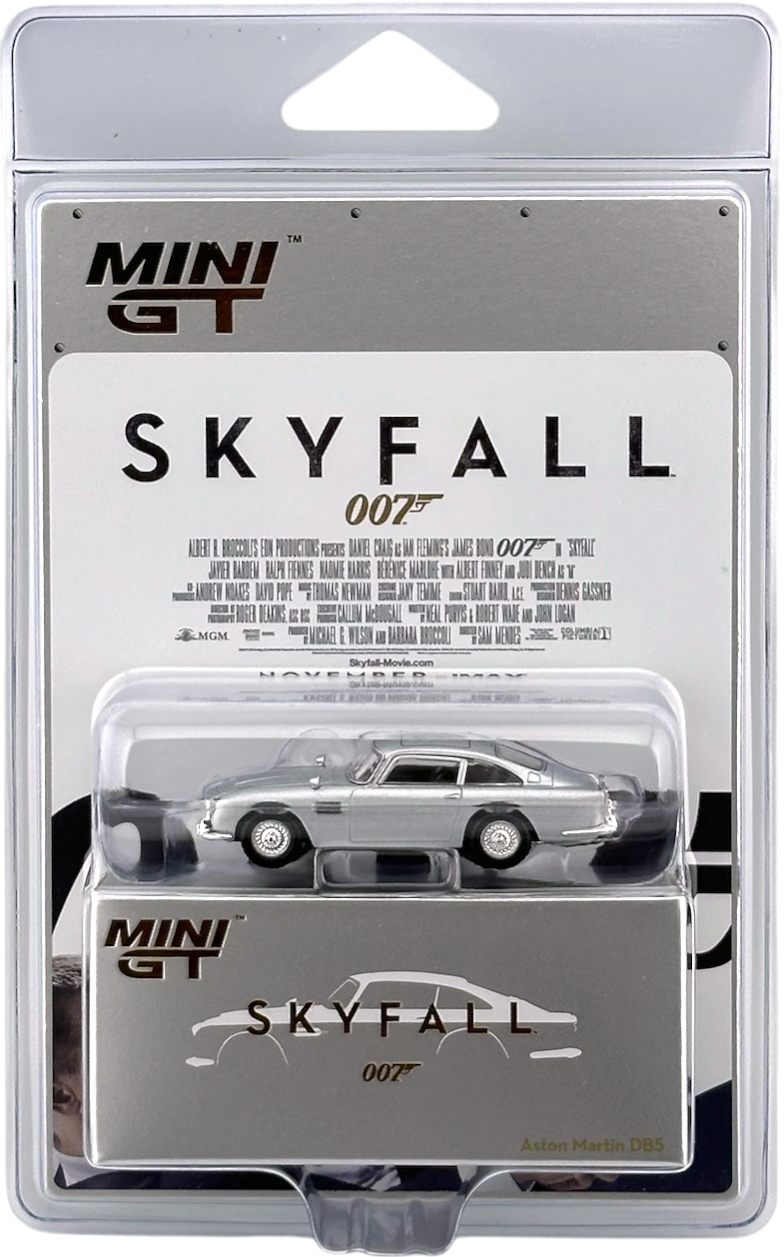 Aston Martin DB5 « Skyfall » MGT00913