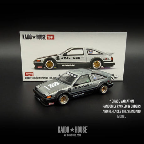 Preorder 30.09.26  Toyota AE86 Sprinter Trueno Kaido Street V2 KHMG218