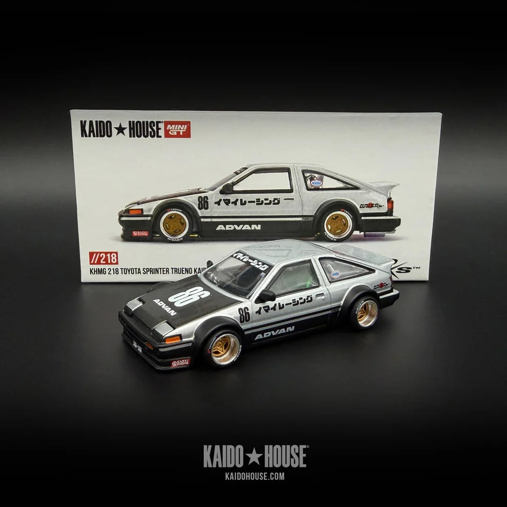 Preorder 30.09.26  Toyota AE86 Sprinter Trueno Kaido Street V2 KHMG218