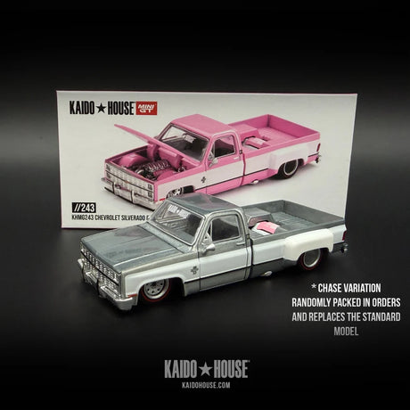 Preorder 30.09.26 Chevrolet Silverado Dually Vintage Spec V2 KHMG243