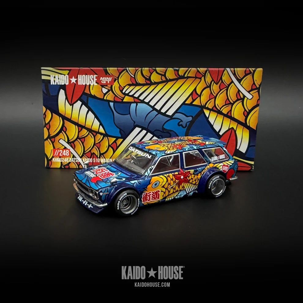 Preorder 30.09.26 Datsun KAIDO 510 Wagon Koi Wagon V1 KHMG248