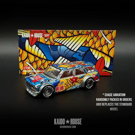 Preorder 30.09.26 Datsun KAIDO 510 Wagon Koi Wagon V1 KHMG248