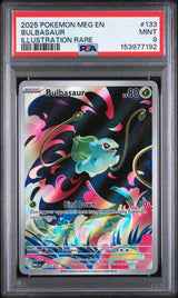 PSA 9 | Bulbasaur 133/132
