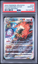 Preorder 14.08.26 PSA 10 | Charizard VSTAR 212/172