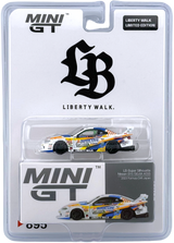 Nissan LB-Super Silhouette S15 SILVIA #555 2023 Formula Drift Japan MGT00895 LBWK Japan exclusive