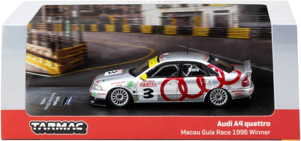 Précommande 31.08.26 Audi A4 Quattro Macau Guia Race 1996 vainqueur Frank Biela