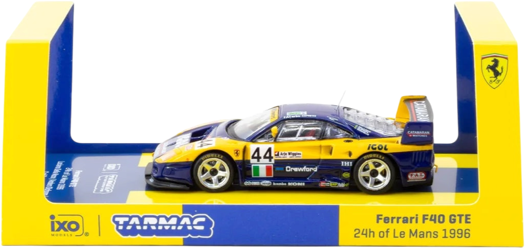 Ferrari F40 GTE 24 h du Mans 1996