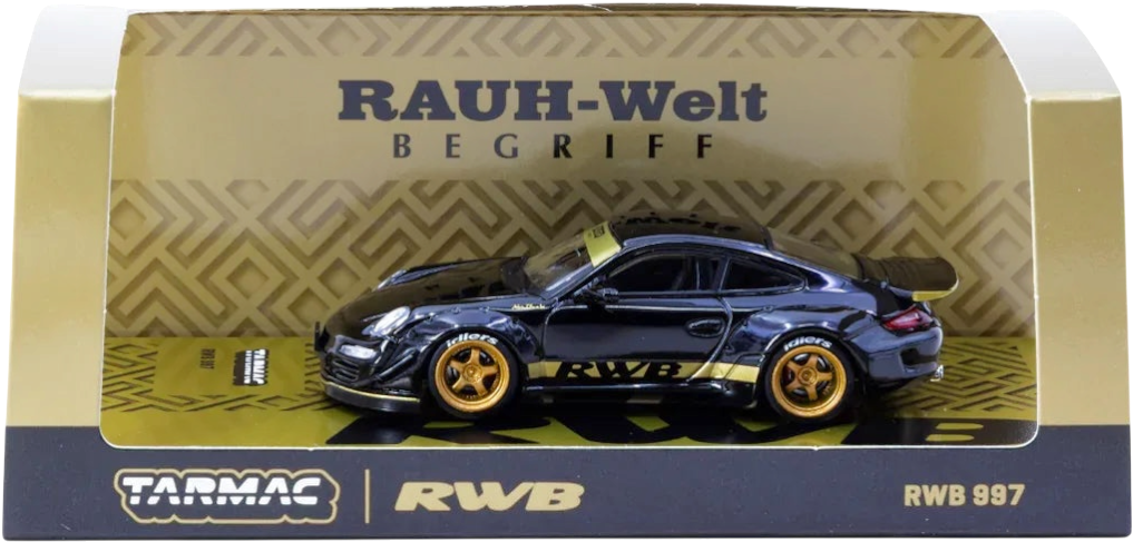 Porsche RWB 997 Black