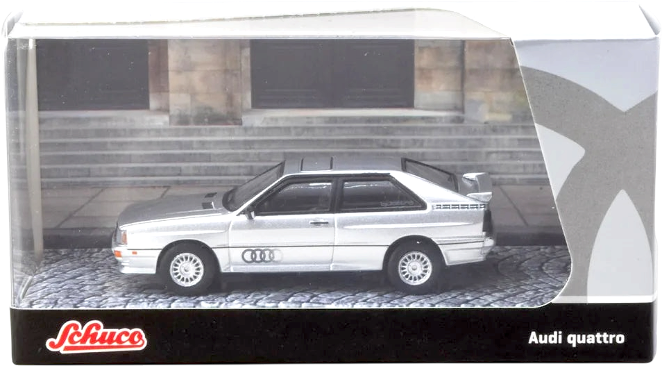 Audi Quattro Silver