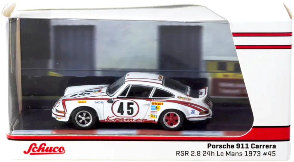 Porsche 911 Carrera RSR 2.8 24h Le Mans 1973 #45 Winner